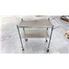 Image 2 : 3 TIER SERVING CART (CONTENTS NOT INCLUDED)