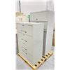 Image 1 : PALLET OF 2 ASSORTED METAL FILE CABINETS