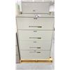 Image 2 : PALLET OF 2 ASSORTED METAL FILE CABINETS