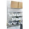 Image 2 : ROLLING RACK WITH ASSORTED HANGER CONTENTS (RACK INCLUDED & MUST BE TAKEN)