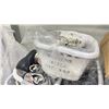 Image 3 : ROLLING RACK OF ASSORTED SHOES (RACK INCLUDED & MUST BE TAKEN)
