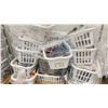 Image 2 : ROLLING RACK OF ASSORTED SHOES (RACK INCLUDED & MUST BE TAKEN)