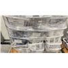 Image 2 : ROLLING RACK OF ASSORTED SHOES (RACK INCLUDED & MUST BE TAKEN)