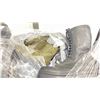 Image 3 : ROLLING RACK OF ASSORTED SHOES (RACK INCLUDED & MUST BE TAKEN)