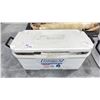 Image 1 : COLEMAN 316 SERIES MARINE COOLER WITH ASSORTED  CONTENTS