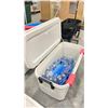 Image 3 : COLEMAN 316 SERIES MARINE COOLER WITH ASSORTED  CONTENTS