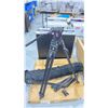 Image 2 : MANFROTTO 526 COMMERCIAL TRIPOD WITH CARRY BAG, A/V TRANSPORT CASE & MORE