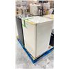 Image 2 : PALLET OF (2) MINI FRIDGES, (2) MICROWAVES & WASTE BIN