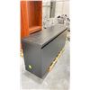 Image 2 : 4 DOOR SIDE BOARD 62" X 17" X 30"H