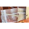 Image 2 : PALLET OF (4) ASSORTED SIZE BOOKSHELVES
