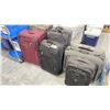 Image 2 : (7) PIECES OF ASSORTED LUGGAGE