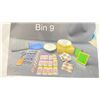 Image 2 : ROLLING RACK OF ASSORTED SHOW PROPS (RACK INCLUDED & MUST BE TAKEN)
