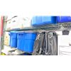 Image 2 : ROLLING RACK OF ASSORTED SHOW PROPS (RACK INCLUDED & MUST BE TAKEN)
