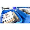 Image 2 : ROLLING RACK OF ASSORTED SHOW PROPS (RACK INCLUDED & MUST BE TAKEN)