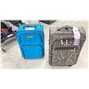 Image 2 : 2 ASSORTED LUGGAGE PIECES