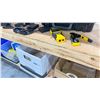 Image 2 : WOOD RACK WITH ASSORTED SHOW PROP CONTENTS (RACK INCLUDED & MUST BE TAKEN)