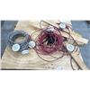 Image 1 : PALLET OF ELECTRICAL WIRE & HEAT DETECTORS