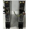 Image 2 : (2) Siemens #6SL3120-1TE21-8AA4 Single Motor Modules