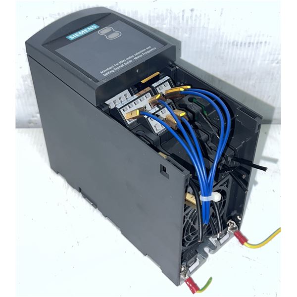 Siemens #6SE6420-2UD15-5AA1 Micromaster 420 Inverter