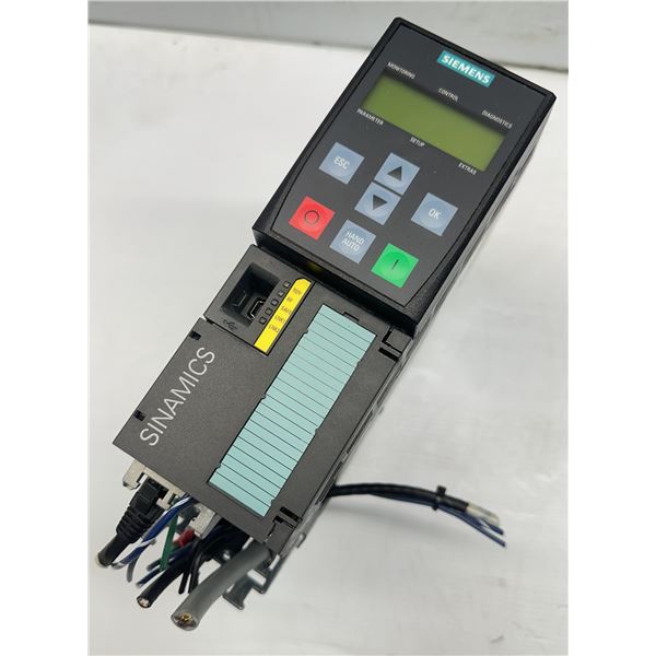 Siemens #6SL3210-1PE12-3AL0 Power Module PM240-2
