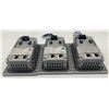Image 2 : (3) Siemens #6AV3 688-3AY36-0AX0 KP8 Push Button Panels