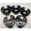 Image 2 : (5) Siemens #6AV6574-1AF04-4AA0 Mobile Panel Wall Mounting Brackets