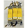 Image 1 : (3) Siemens #3TK2824-2BB40 Safety Relays