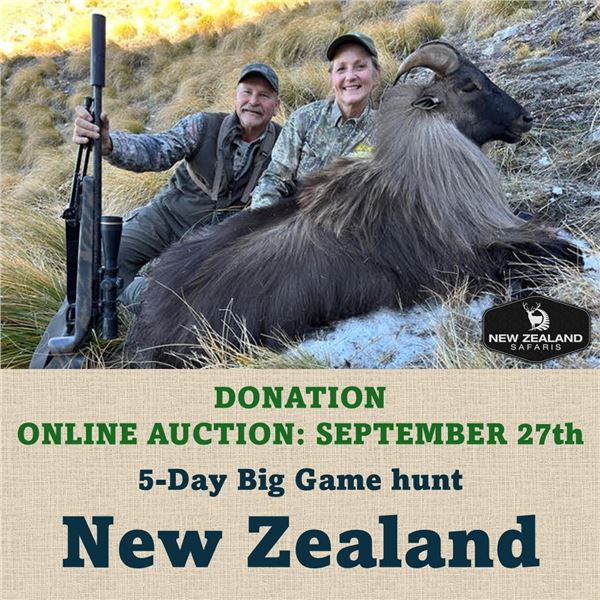 5-Day Big Game Hunt in New Zealand