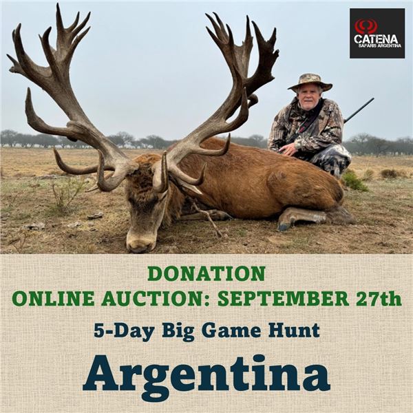 5-Day Big Game Hunt in Argentina