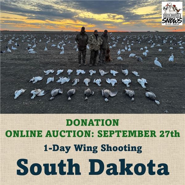 1-Day Wing Shooting in South Dakota
