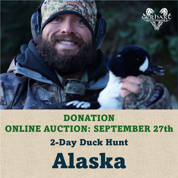 2-Day Duck Hunt in Alaska