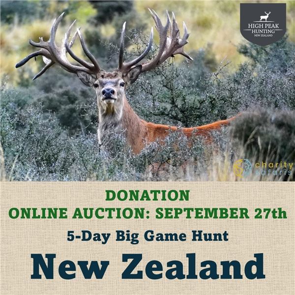 4-Day Big Game Hunt in New Zealand