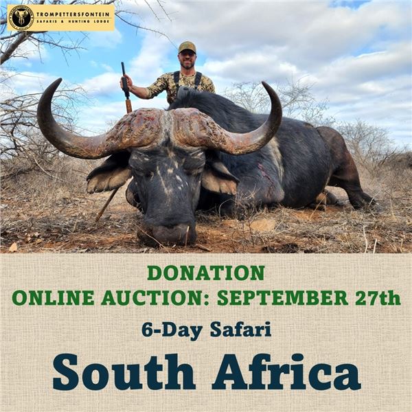 6-Day Safari in South Africa