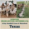 Image 1 : 2-Day Sandhill Crane & Waterfowl in Texas