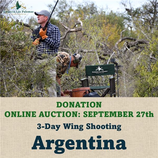 3-Day Wing Shooting in Argentina