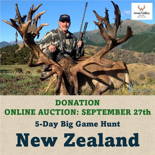 5-Day Big Game Hunt in New Zealand