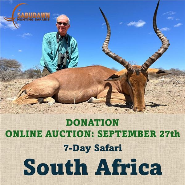 7-Day Safari in South Africa