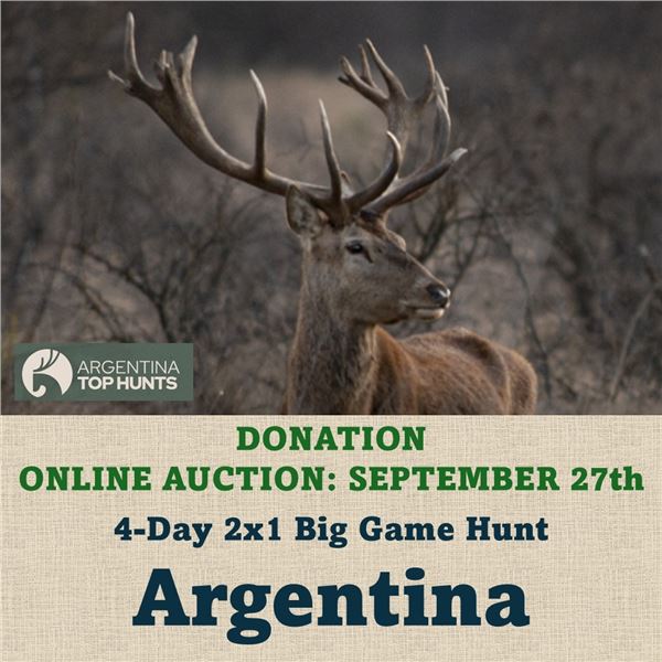 4-Day Big Game Hunt in Argentina