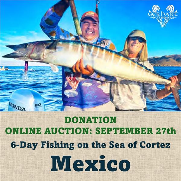 6-Day Fishing on the Sea of Cortez in Mexico
