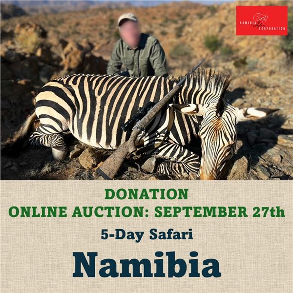 5-Day Safari in Namibia