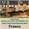 Image 1 : 5-Day Castle Based Big Game Hunt in France