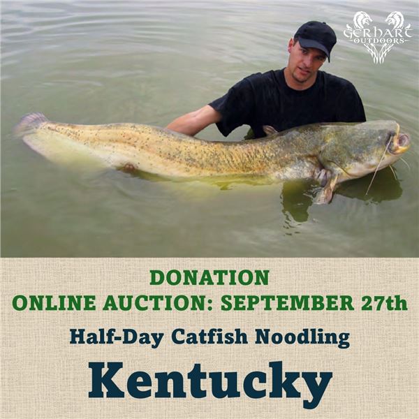 Half-Day Catfish Noodling in Kentucky