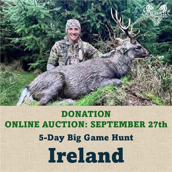 5-Day Big Game Hunt in Ireland