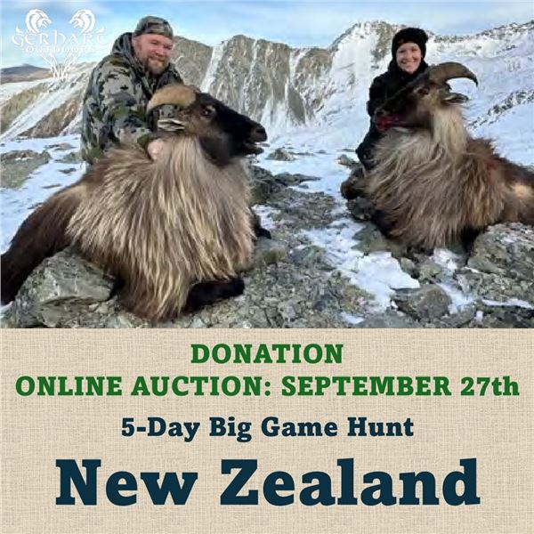 5-Day Big Game Hunt in New Zealand