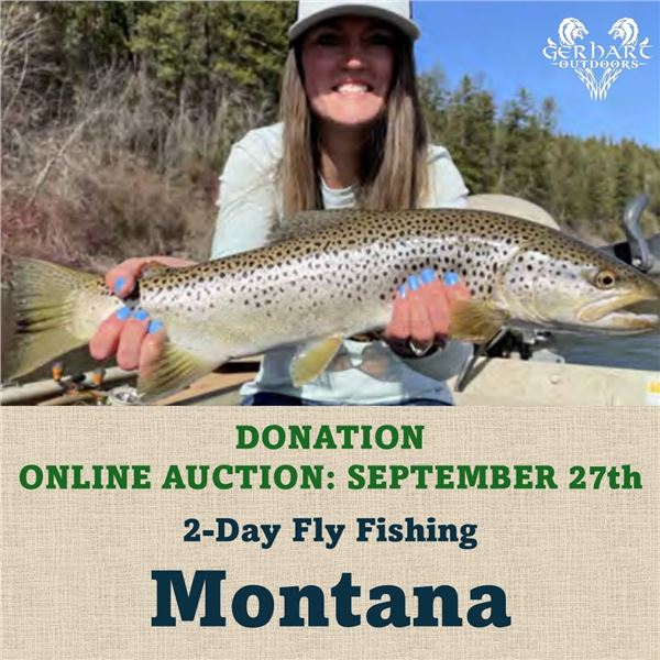 2-Day Fly Fishing in Montana