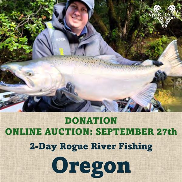 2-Day Rogue River Fishing for Two in Oregon