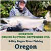 Image 1 : 2-Day Rogue River Fishing for Two in Oregon