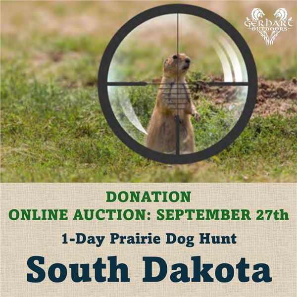 1-Day Prairie Dog Hunt in South Dakota