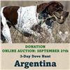Image 1 : 3-Day Dove Hunt in Argentina