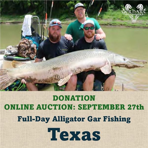 Full-Day Alligator Gar Fishing in Texas